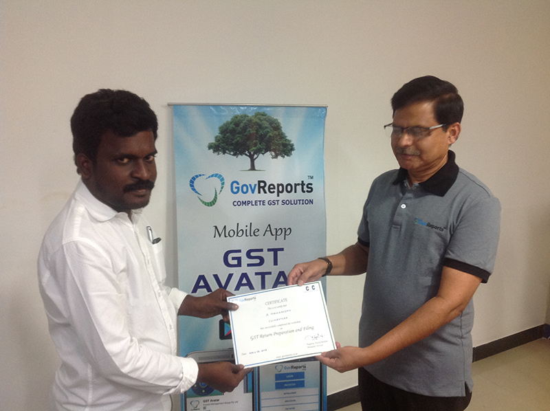 Certificate Ceremony